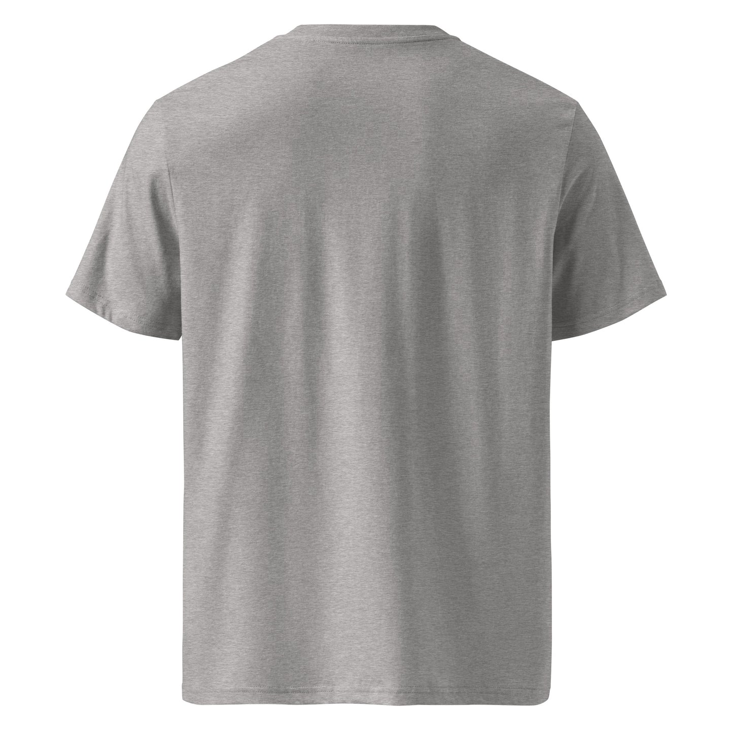 Tee-shirt Style Gris en coton biologique