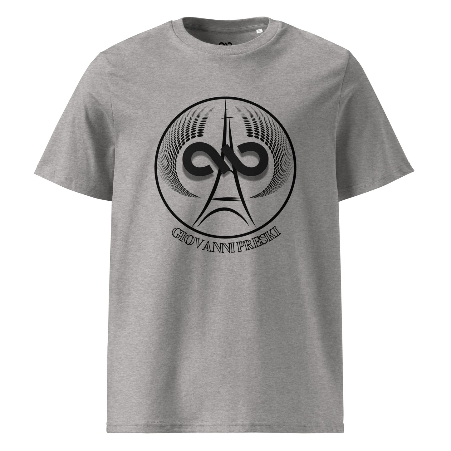 Tee-shirt Style Gris en coton biologique